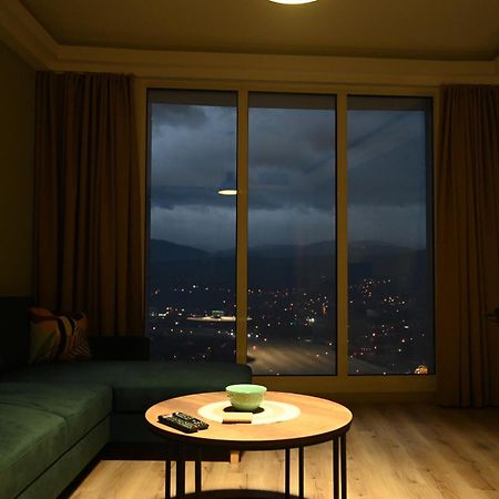 Apartamento Skopje Sky Oasis Exterior foto